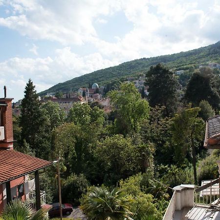 Stefani Studio Apartman Opatija Exterior foto