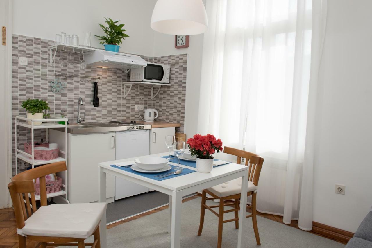 Stefani Studio Apartman Opatija Exterior foto