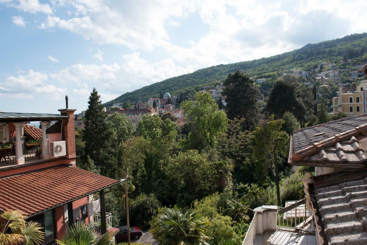 Stefani Studio Apartman Opatija Exterior foto