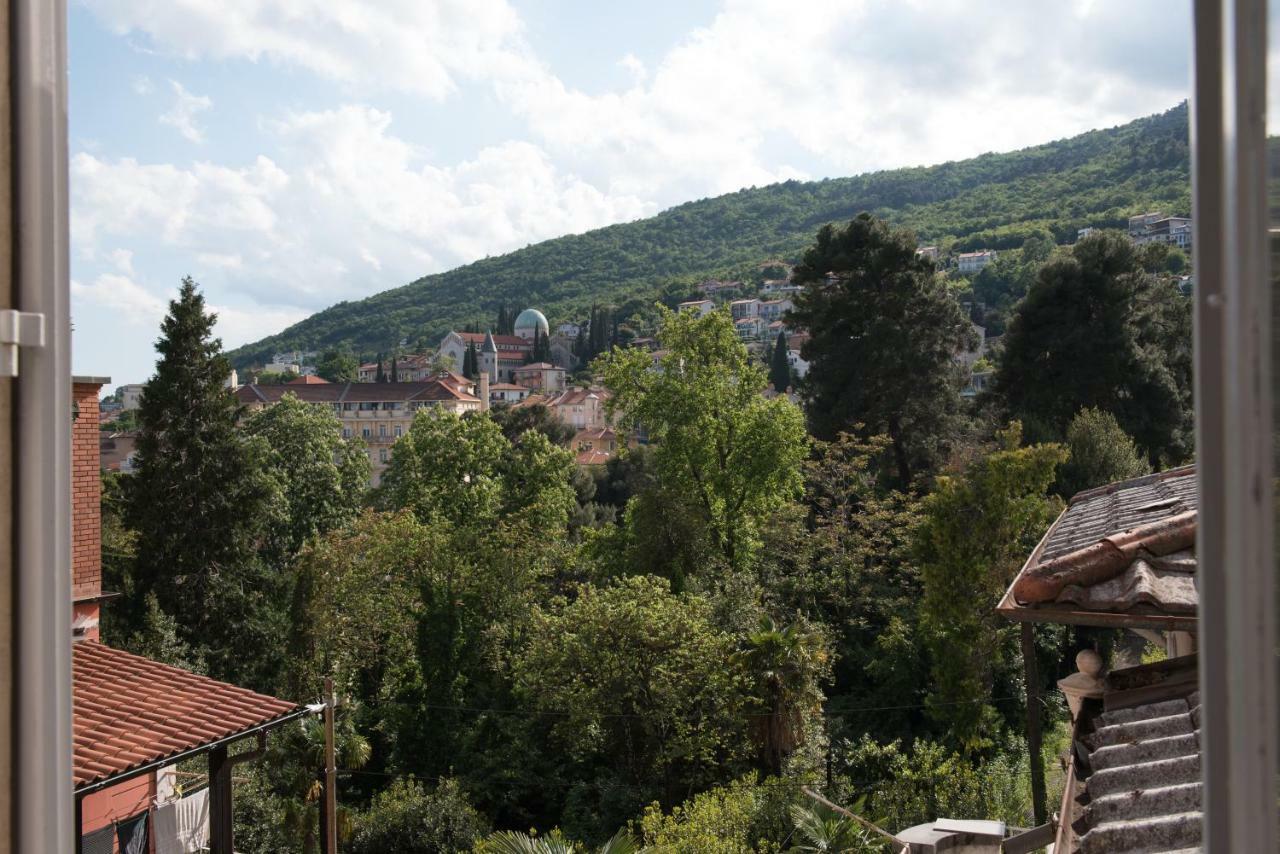 Stefani Studio Apartman Opatija Exterior foto