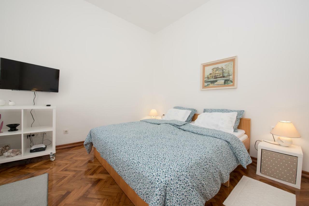 Stefani Studio Apartman Opatija Exterior foto