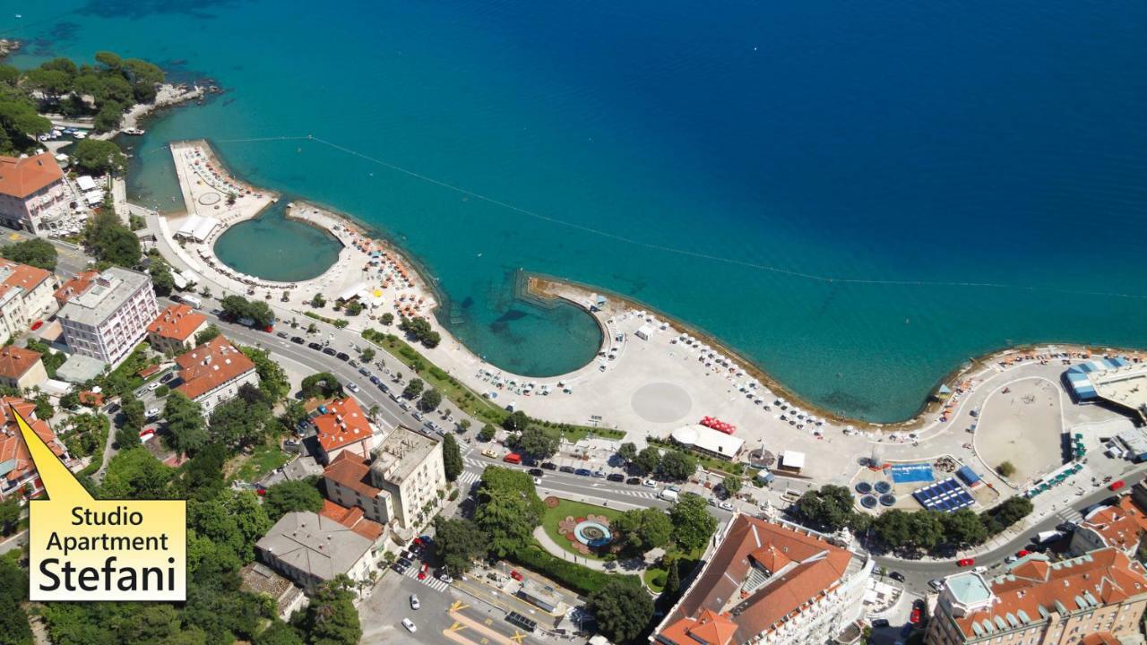 Stefani Studio Apartman Opatija Exterior foto